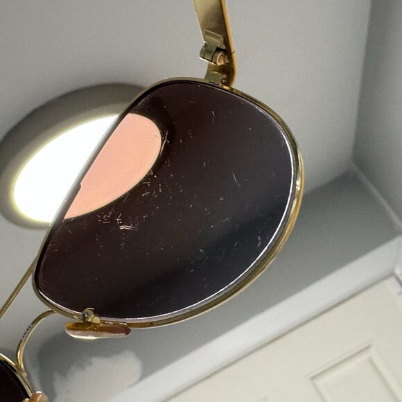 Tory Burch Sunglasses TY6010 57-14-135 Gold Frame 1402/1E SCRATCHED LENSES main image 10